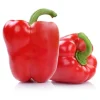 Red Bell Pepper Live Plant – 2 Pack, 3-5 Inch Tall, Edible Garden - Image 1
