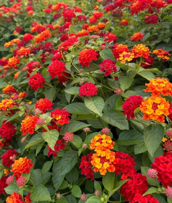 Red Lantana Live Plant 5-7" Tall - Vibrant Outdoor Perennial Flower Red Lantana Live Plant 5-7" Tall - Vibrant Outdoor Perennial Flower - Image 6