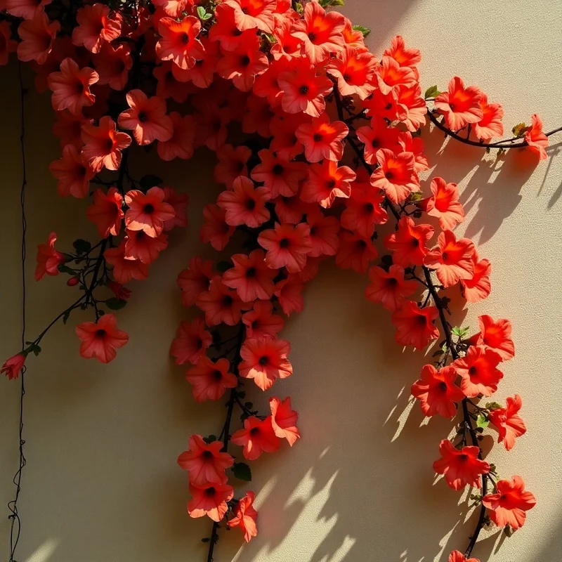 Red Trumpet Vine Seeds - 12 Pack Perennial Organic, Attracts Hummingbirds, Climbing Red Trumpet Vine Seeds - 12 Pack Perennial Organic, Attracts Hummingbirds, Climbing - Image 4