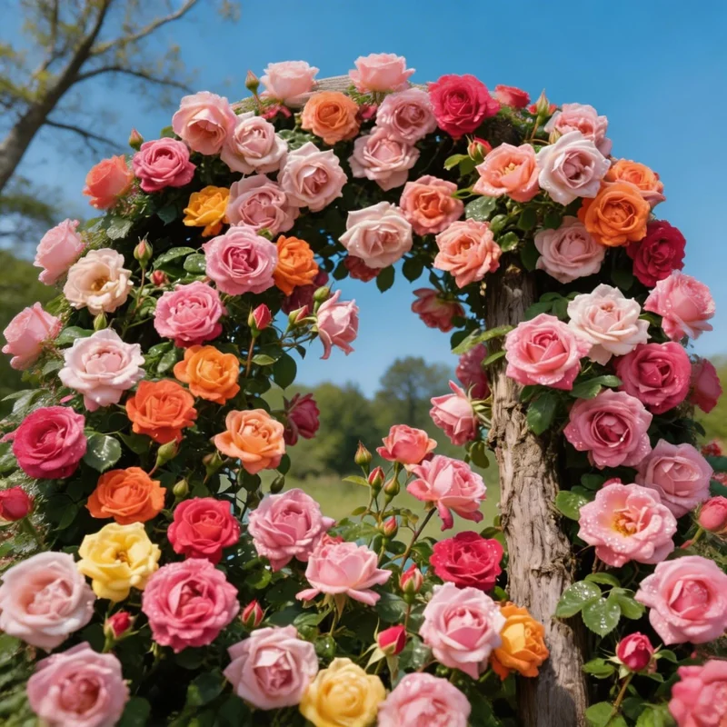 Rose Flower Seeds 200 Pcs - Perennial Decorative Plants for Yard & Balcony - Image 2