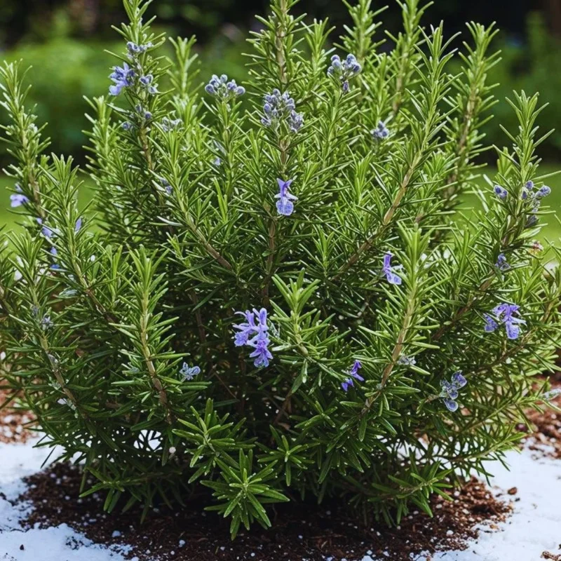 Rosemary Live Plant – 2-Pack, 4 Inch Potted – Fresh Culinary Herb Rosemary Live Plant – 2-Pack, 4 Inch Potted – Fresh Culinary Herb - Image 6