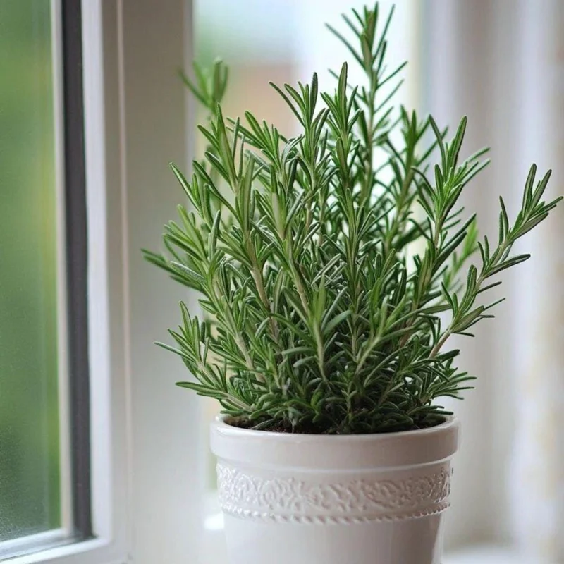 Rosemary Live Plant 3-5 Inch Tall - Culinary Herb for Indoor & Outdoor Rosemary Live Plant 3-5 Inch Tall - Culinary Herb for Indoor & Outdoor - Image 10