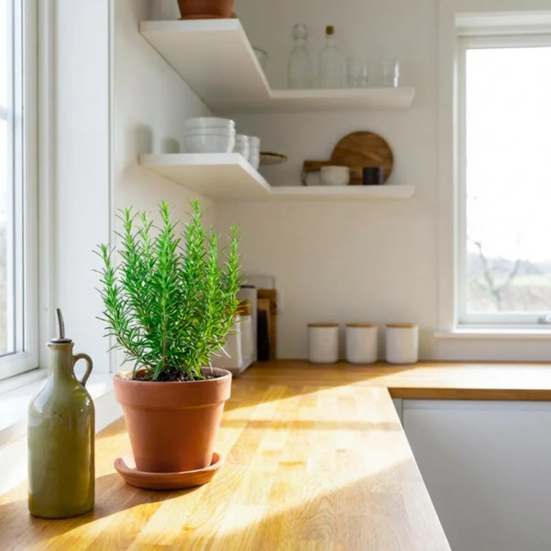 Rosemary Live Plant – 3-5 Inch Tall Fragrant Herb for Indoor & Outdoor - Image 2