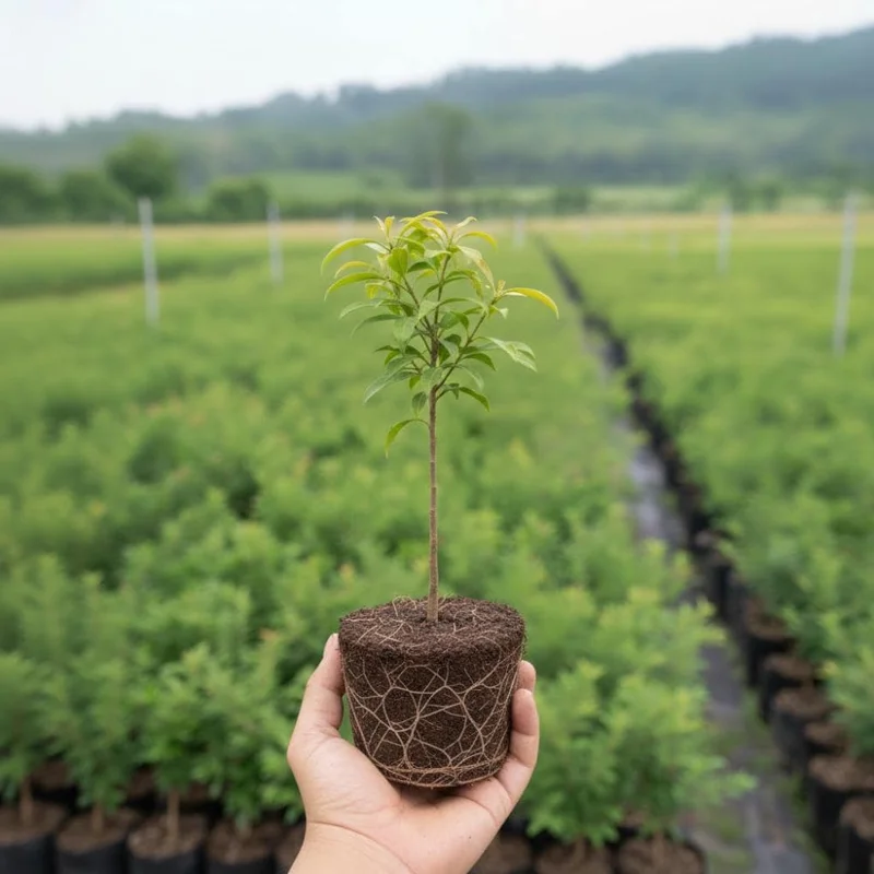 Sapodilla Tree Live Plant - Sapote Seedling, 6 to 10 Inches Tall, Outdoor Sapodilla Tree Live Plant - Sapote Seedling, 6 to 10 Inches Tall, Outdoor - Image 6