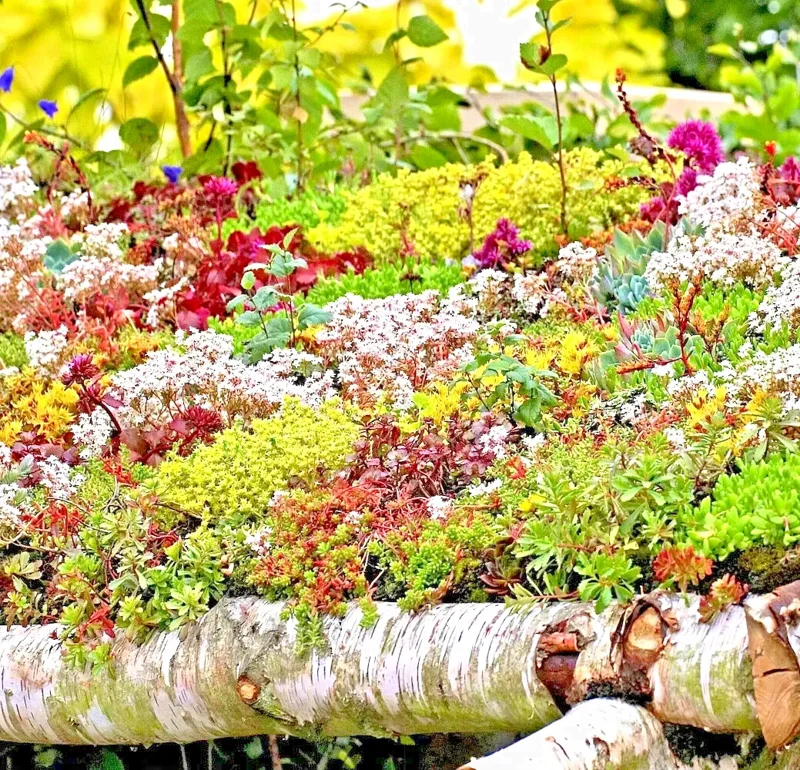 Sedum Spring Mix Seeds - 200 Count Stonecrop Succulent Ground Cover Perennial Outdoor Sedum Spring Mix Seeds - 200 Count Stonecrop Succulent Ground Cover Perennial Outdoor - Image 1