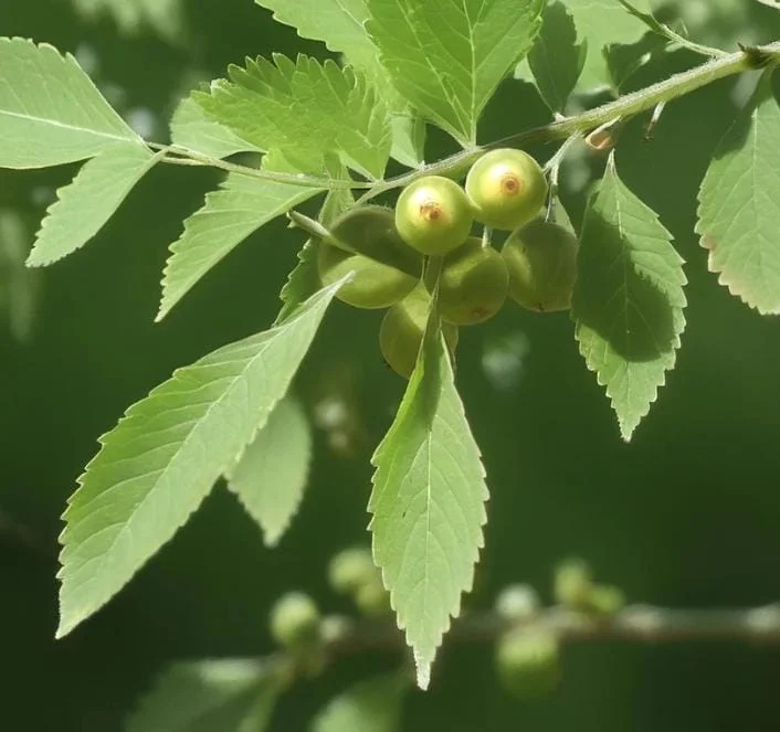 Set of 2 Chinese Elm Tree Live Plants, Ulmus Parvifolia, 6-12 Inch Tall Bare Roots Set of 2 Chinese Elm Tree Live Plants, Ulmus Parvifolia, 6-12 Inch Tall Bare Roots - Image 4