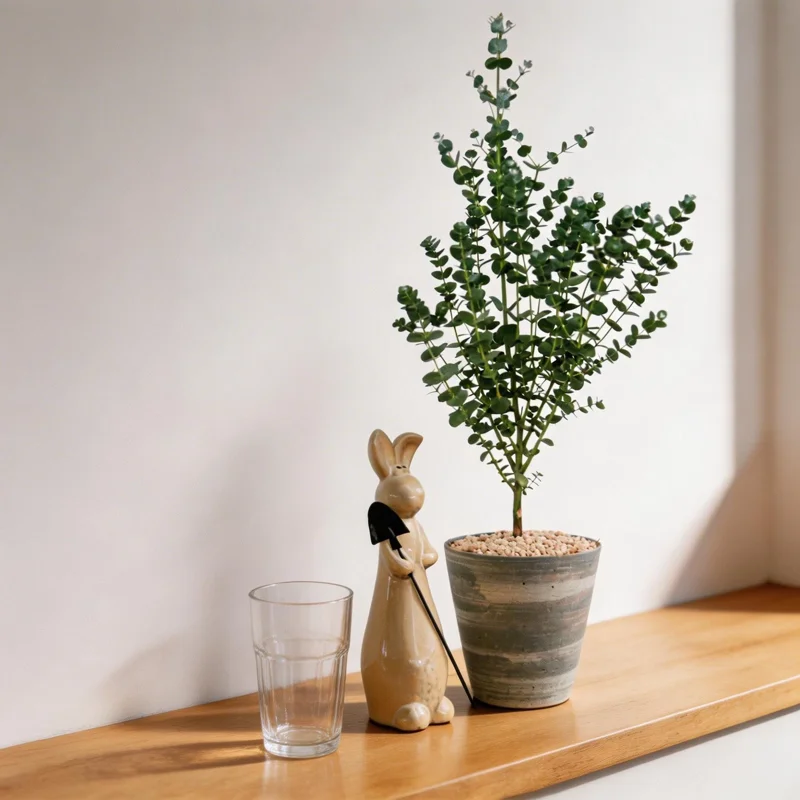 Silver Dollar Eucalyptus Seeds - 500 Pcs Ornamental Tree Seeds for Home Garden Decor - Image 2