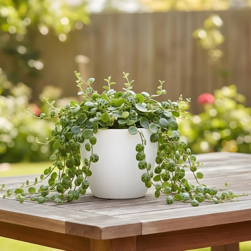 String of Turtles Live Plant – 2 Inch Pot – Variegated Trailing Houseplant Indoor String of Turtles Live Plant – 2 Inch Pot – Variegated Trailing Houseplant Indoor - Image 3