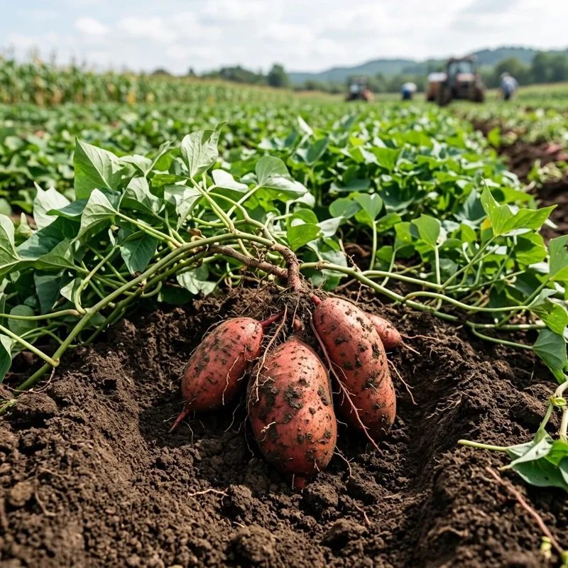Sweet Potato Seeds - Ipomoea Batatas for Home Garden Planting - 100 Seeds - Image 2