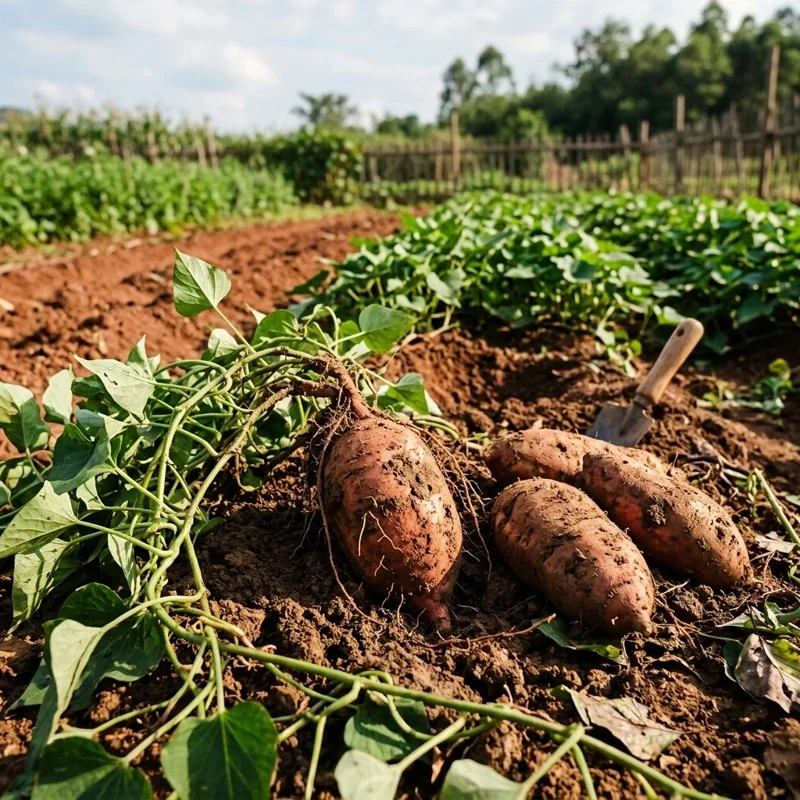 Sweet Potato Seeds - Ipomoea Batatas for Home Garden Planting - 100 Seeds - Image 1