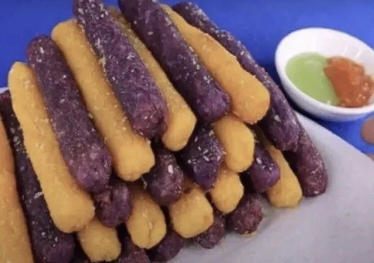 Sweet Potato Slips Live Plants - 20 Count Variety Pack: Purple, Okinawa, Japanese Red, Beauregard for Garden & Patio Sweet Potato Slips Live Plants - 20 Count Variety Pack: Purple, Okinawa, Japanese Red, Beauregard for Garden & Patio - Image 6