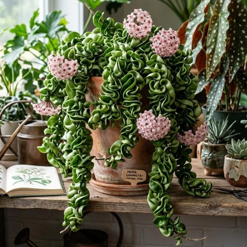 Twisted Hoya Live Plant - Trailing Houseplant in 3 Inch Pot - Indoor Greenery Twisted Hoya Live Plant - Trailing Houseplant in 3 Inch Pot - Indoor Greenery - Image 4