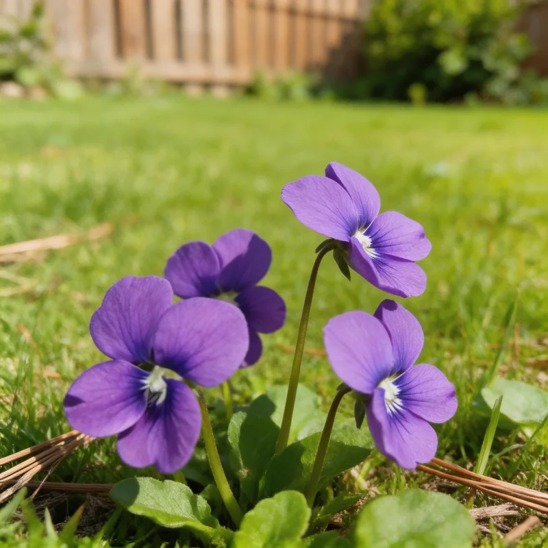 Violet Flower Seeds 200 Count - Perennial Viola for Outdoor & Garden Planting - Image 2