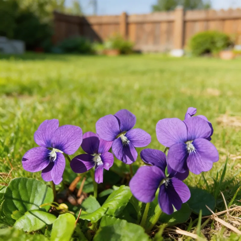 Violet Flower Seeds 200 Count - Perennial Viola for Outdoor & Garden Planting - Image 1