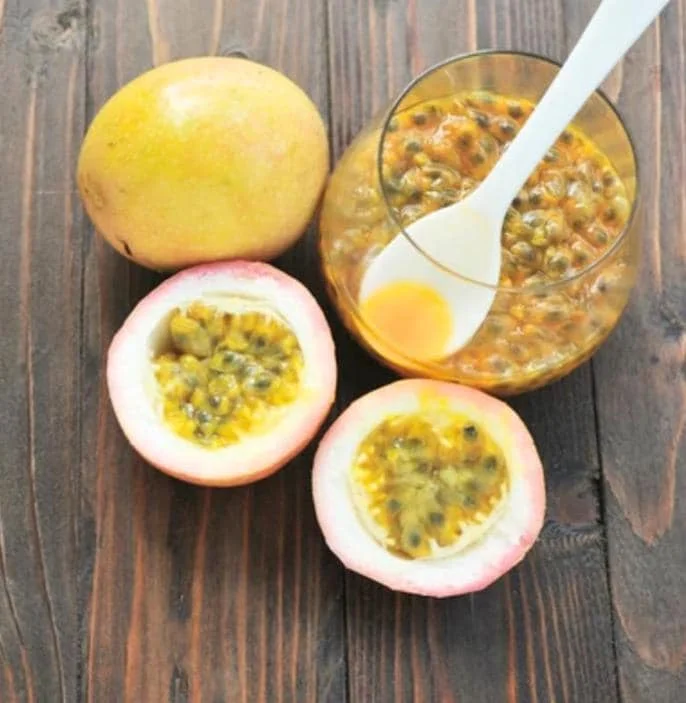 Yellow Passion Fruit Plant Live – Tropical Vine 4 Inch Pot 10-12 Inches Tall Yellow Passion Fruit Plant Live – Tropical Vine 4 Inch Pot 10-12 Inches Tall - Image 4