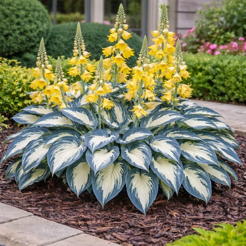 160+ Hosta Seeds – Perennial Shade Garden Plant – Decorative Foliage - Image 2