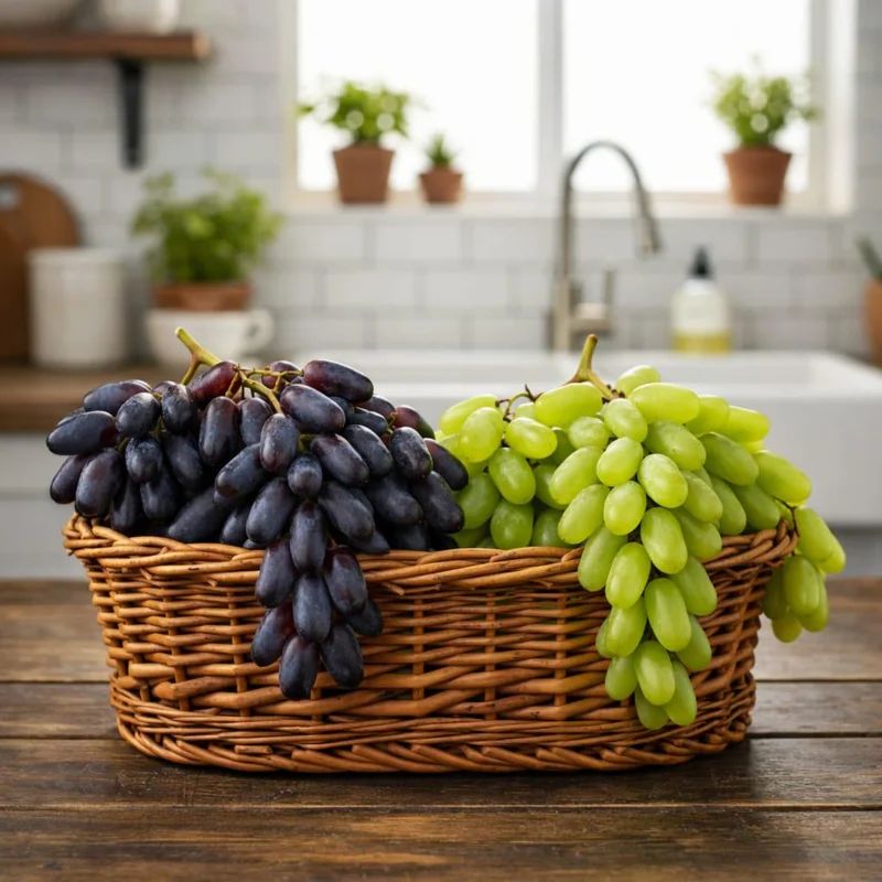 20 Mixed Finger Grape Seeds - Non-GMO, Grow Sweet Grapes, Edible Garden 20 Mixed Finger Grape Seeds - Non-GMO, Grow Sweet Grapes, Edible Garden - Image 3