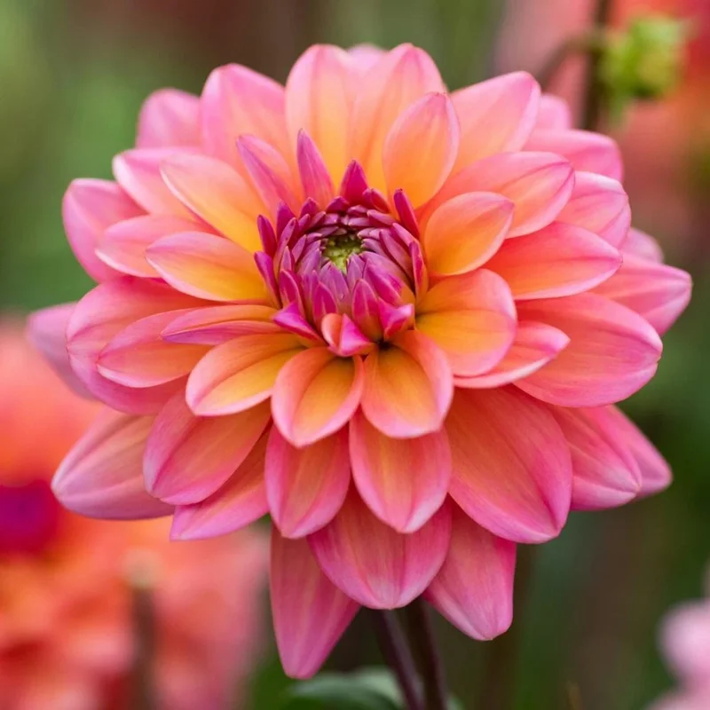 25 Great Silence Dahlia Seeds - Perennial Flowering Plant Seeds - Image 2