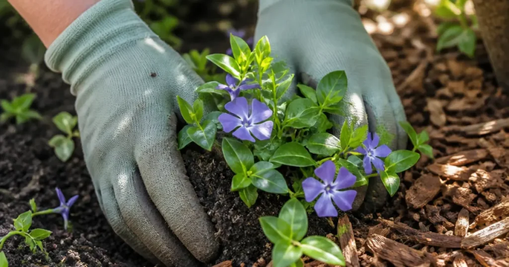 Vinca Minor (Periwinkle) Guide The Ultimate Evergreen Ground Cover for Beginners