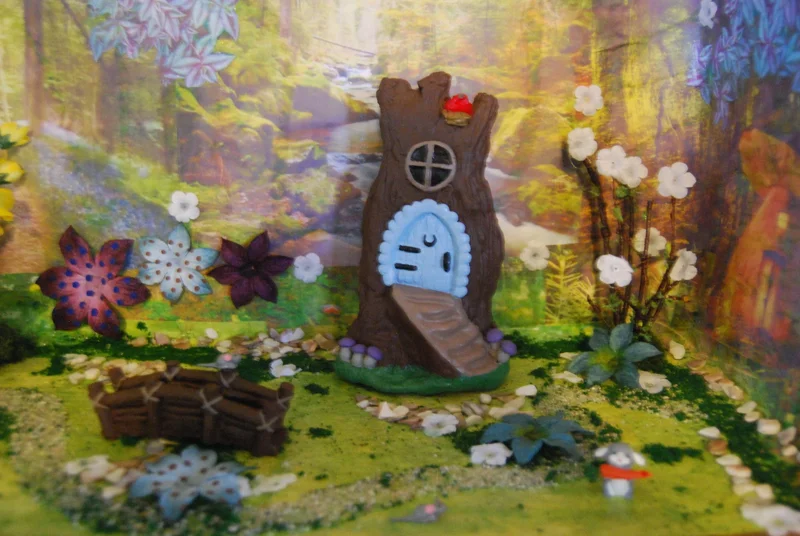 DIY Fairy Hobbit House Decoration - Paint Your Own Craft Kit DIY Fairy Hobbit House Decoration - Paint Your Own Craft Kit - Image 3