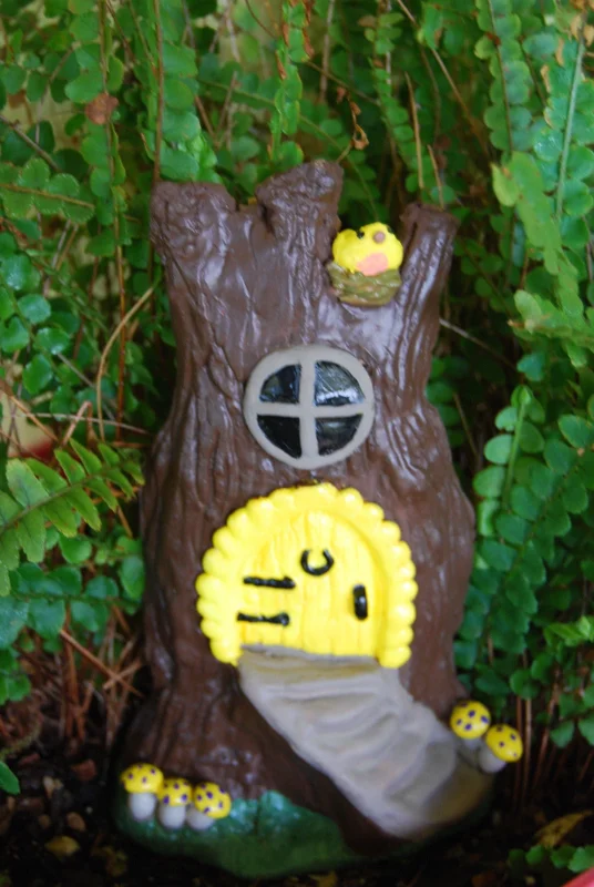 DIY Fairy Hobbit House Decoration - Paint Your Own Craft Kit DIY Fairy Hobbit House Decoration - Paint Your Own Craft Kit - Image 5