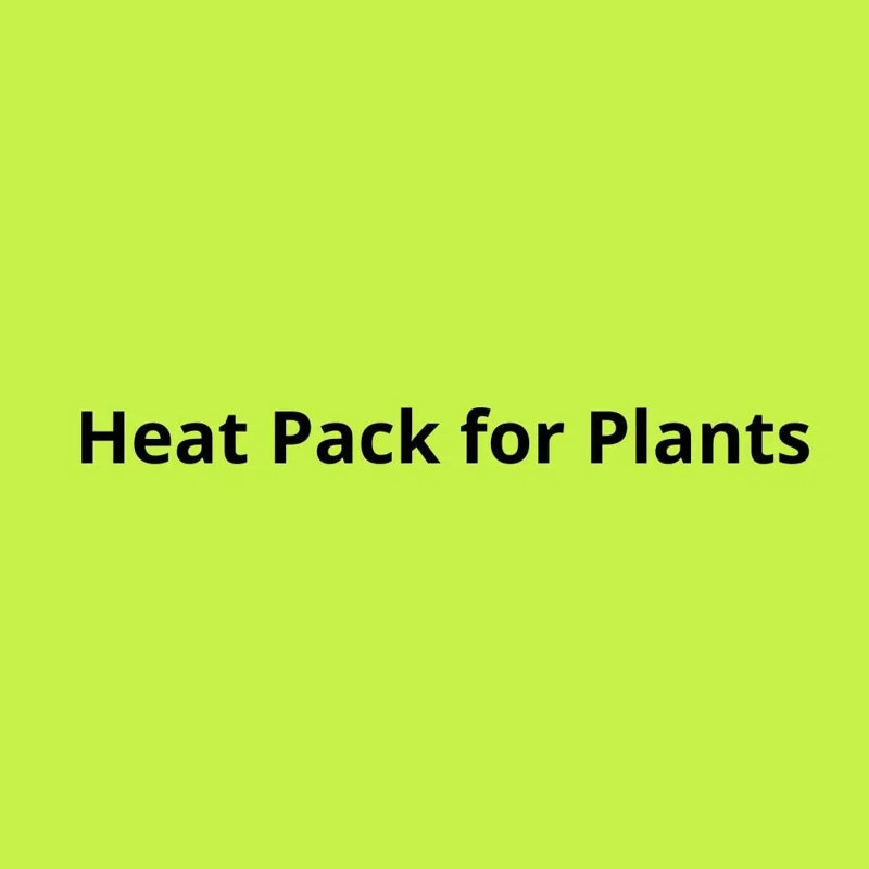 Heat Pack for Plants - Cold Weather Protection for Live Plants - Image 1
