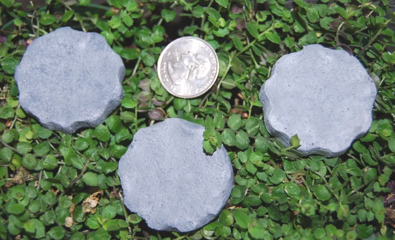 Miniature Fairy Garden Stepping Stones - Set of 3 Decor Accessory - Image 1