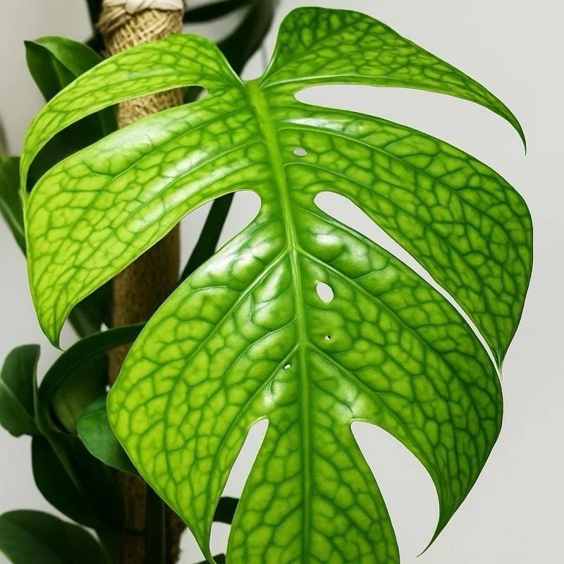 Monstera Amydrium Silver Spiderman Live Plant, 4 Inch Pot, Rare Tropical Houseplant Monstera Amydrium Silver Spiderman Live Plant, 4 Inch Pot, Rare Tropical Houseplant - Image 6