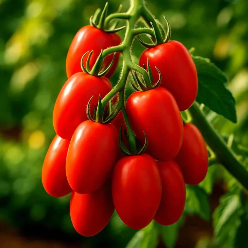 Roma Tomato Seeds - 200+ Heirloom Non-GMO Sweet Juicy Tomato Seeds for Garden Planting - Image 2