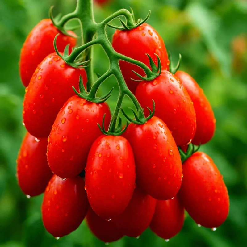 Roma Tomato Seeds - 200+ Heirloom Non-GMO Sweet Juicy Tomato Seeds for Garden Planting - Image 1