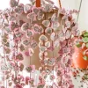 Variegated String of Hearts Live Succulent Plant, Ceropegia Woodii, 4 Inch Pot, 4-7 Inch Tall, Indoor Hanging Plant - Image 1