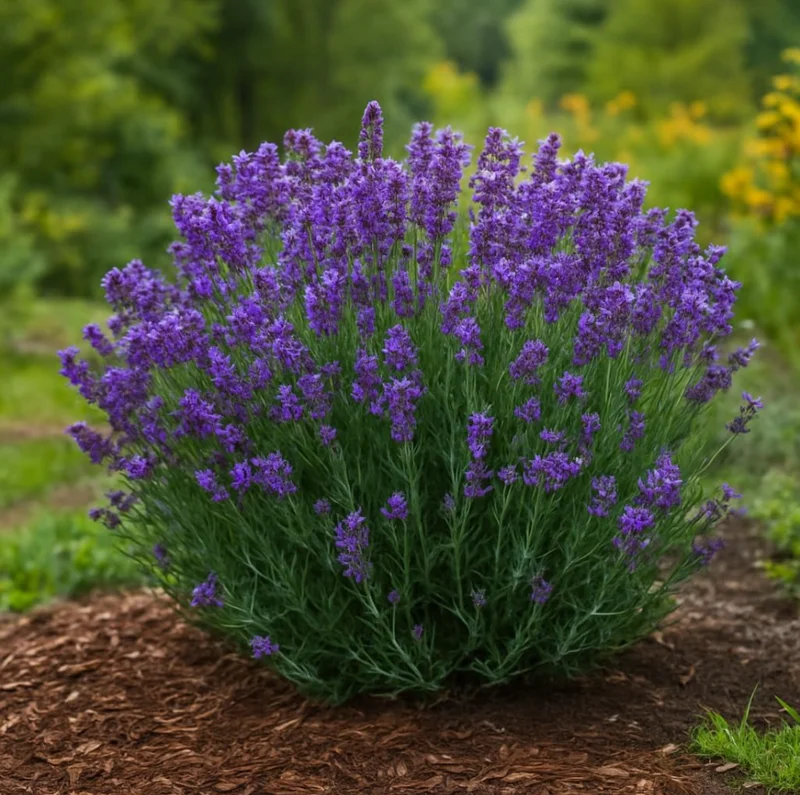 English Lavender Live Plant - Fragrant Purple Shrub, 3-5 Inch Tall, 3 Inch Pot English Lavender Live Plant - Fragrant Purple Shrub, 3-5 Inch Tall, 3 Inch Pot - Image 5