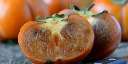 Maru Persimmon Tree Live Plant - 3-4 Ft Tall - Bigger Trunk - 3 Gal Pot - Image 1