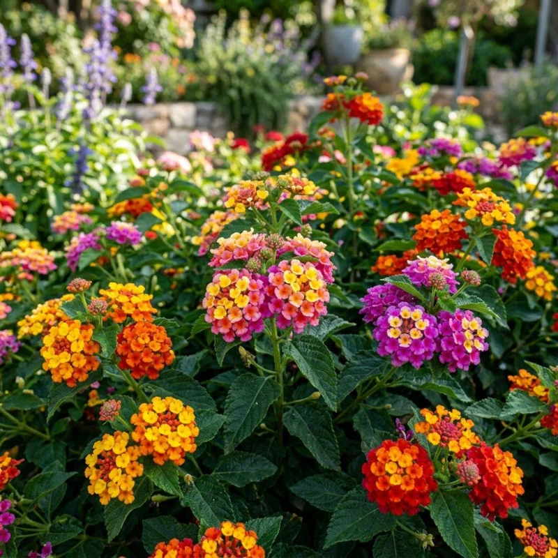 Colorful Lantana Live Plant - Easy Care Outdoor Flowering Garden Shrub Colorful Lantana Live Plant - Easy Care Outdoor Flowering Garden Shrub - Image 10